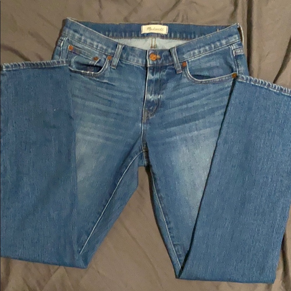 Madewell slim boy jean
